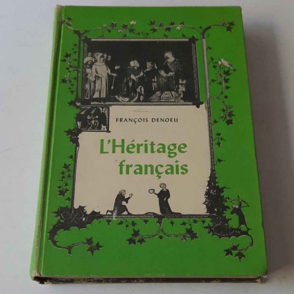 🕰History Book-L'Heritage Francais